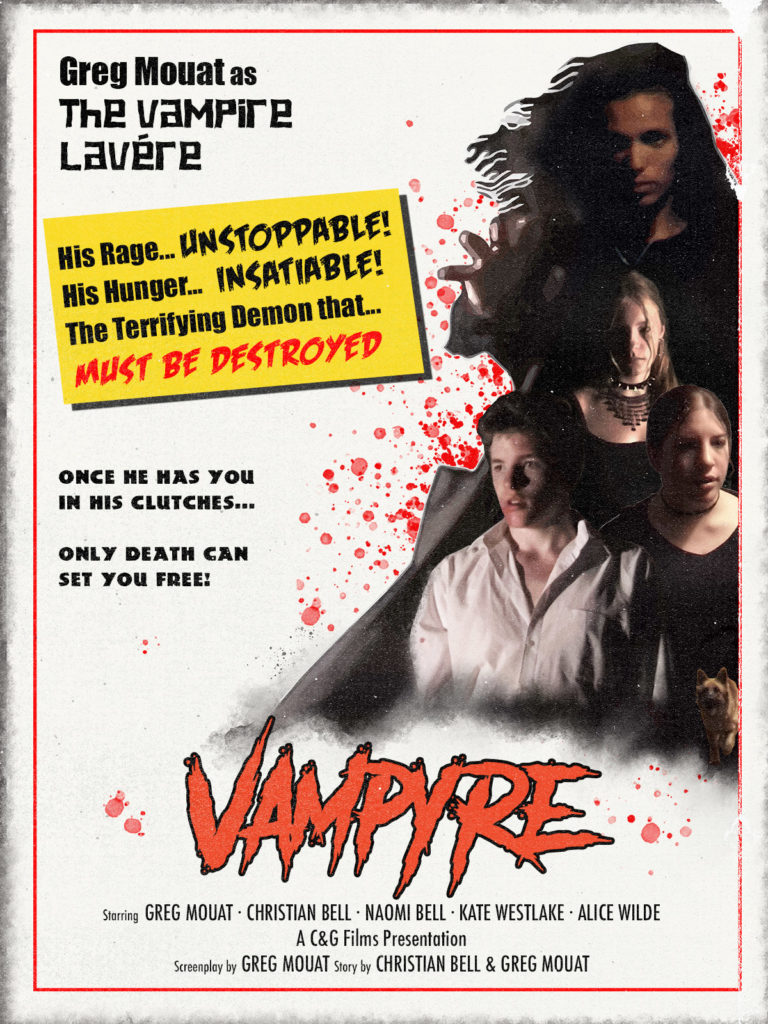 Vampyre Final Edition - Poster