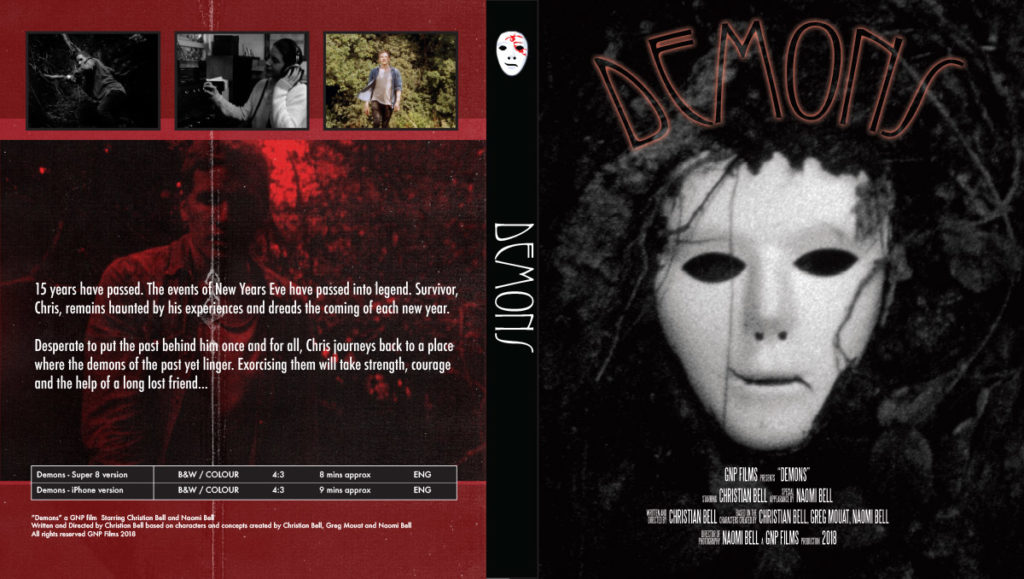 Demons Bluray Cover