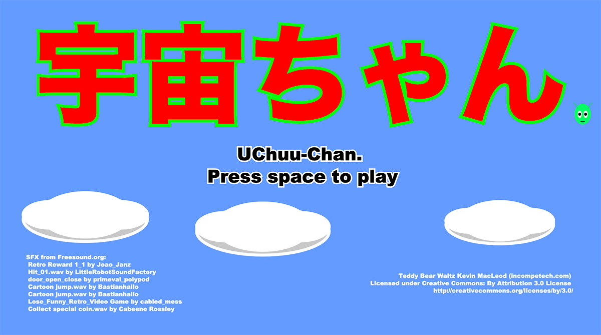 Uchuu-Chan Game