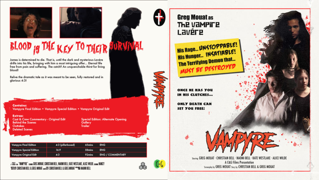 Vampyre Bluray Cover