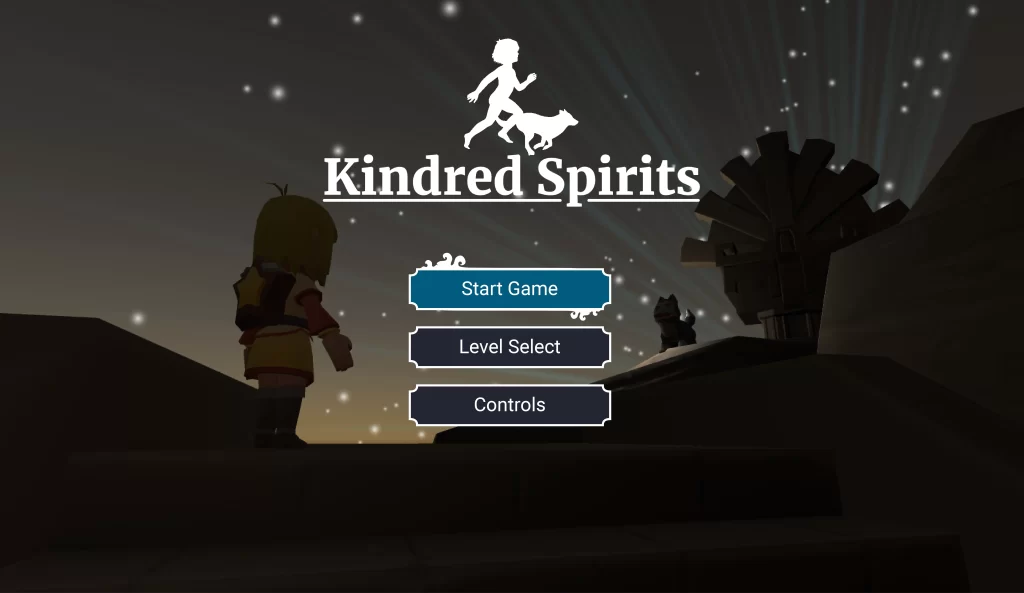 Kindred Spirits UI design